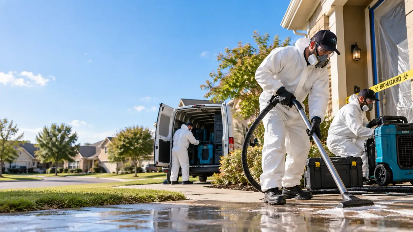 Biohazard Cleanup in Lexington, OK